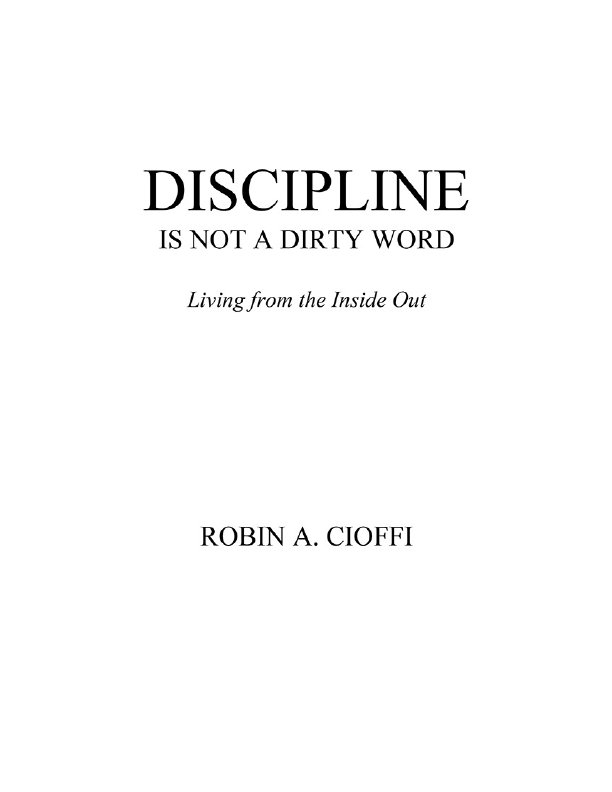 essay on discipline is not a dirty word